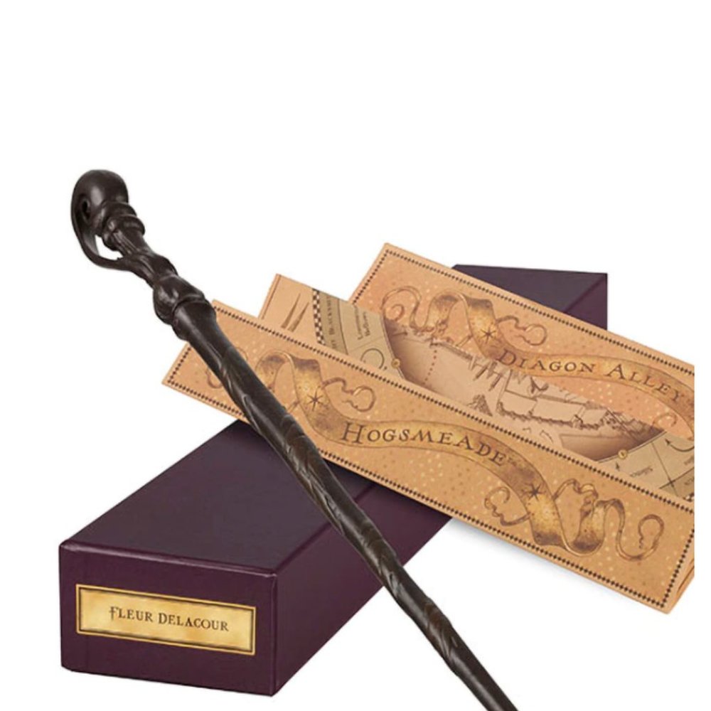 Universal Studios Harry Potter Fleur Delacour Collectible Wand NWT